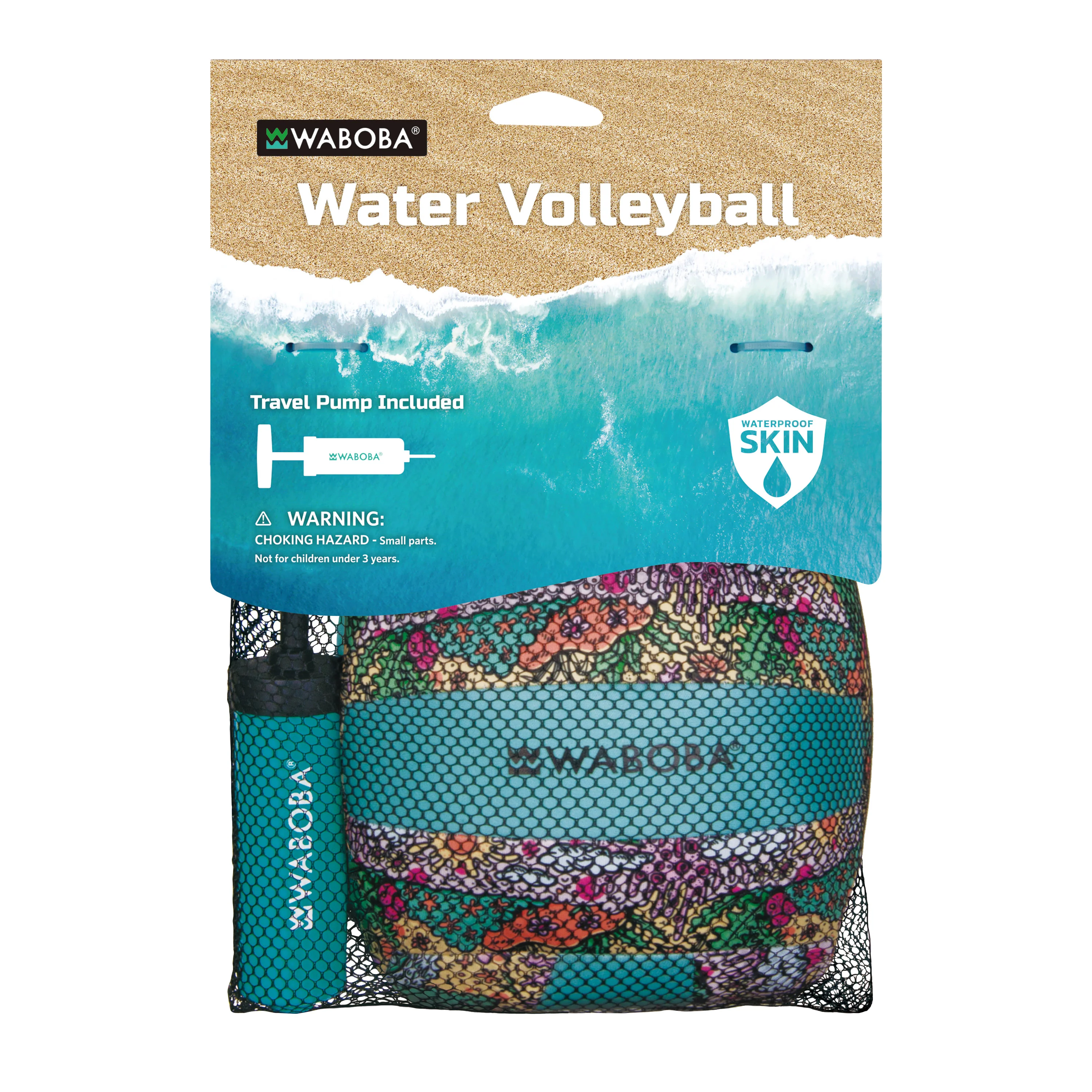 Beach Volleyball + Pump - Image 6