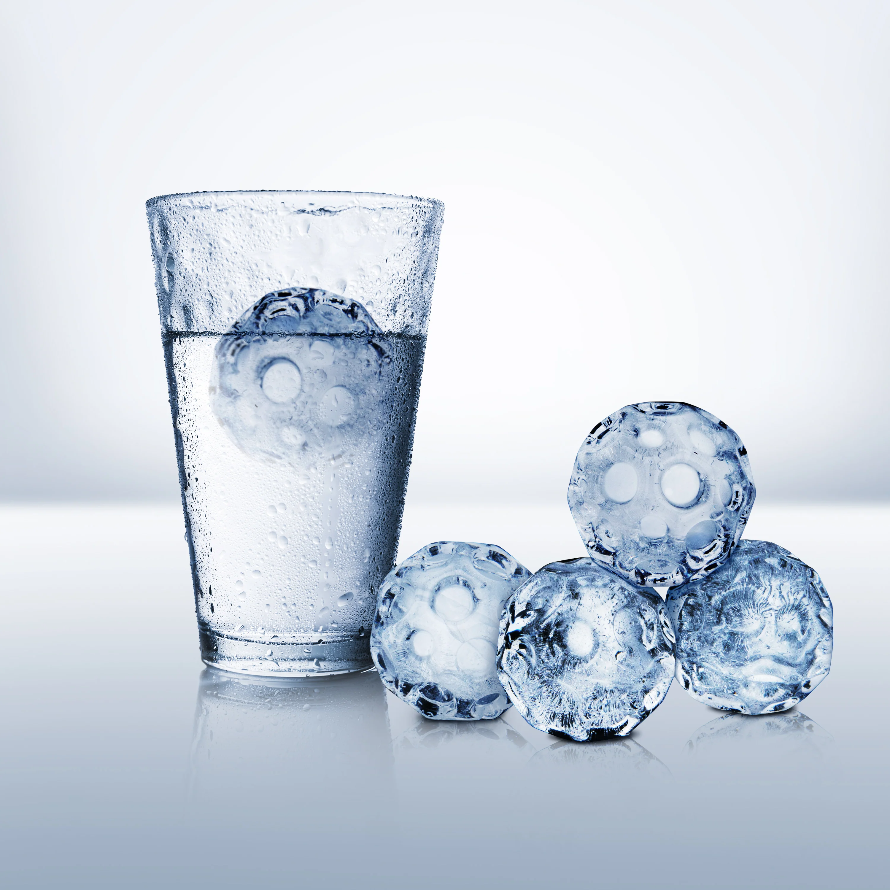Moon Ball Ice Cube Tray - Image 3